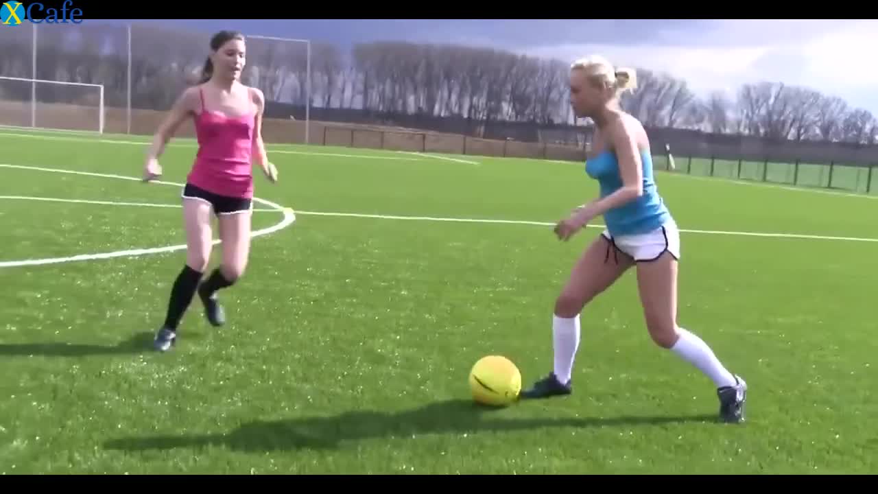 Watch Skinny girls share nudity during a public football game Free Porn Videos | ePornRest.