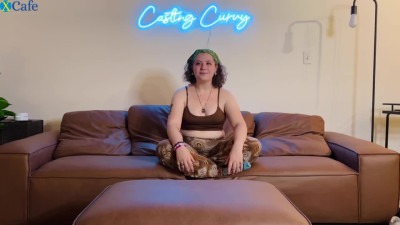 Every successful curvy casting should end with a cumshot on chubby's face