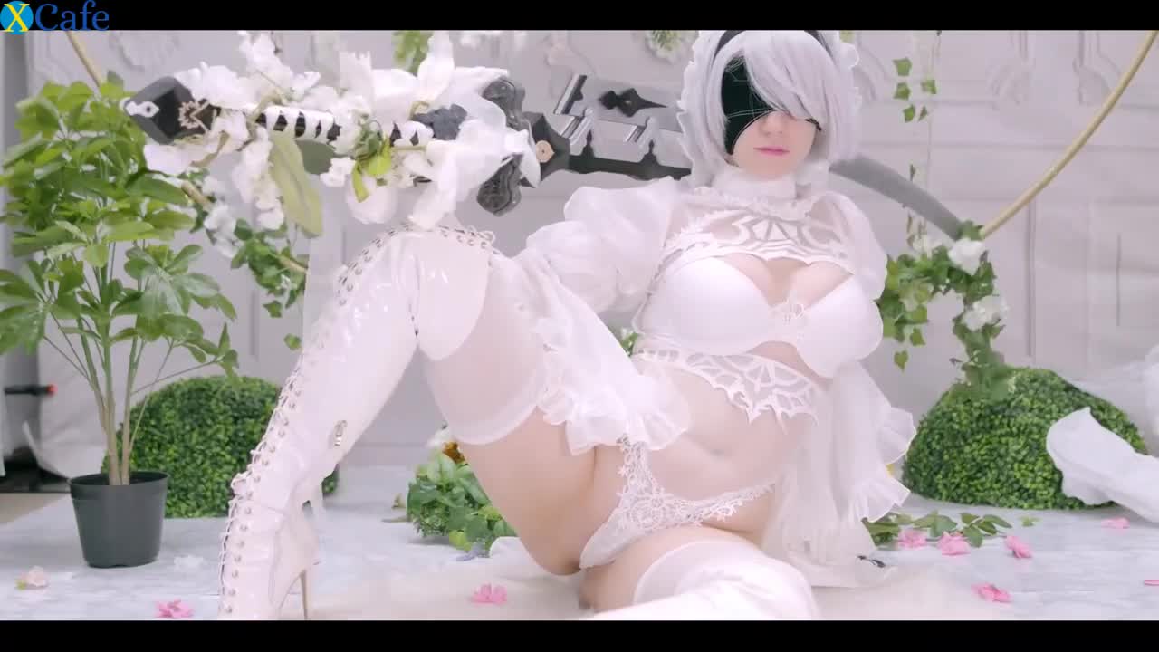 Watch Curvy bride cosplays a girl from Nier: Automata game Free Porn Videos | ePornRest.