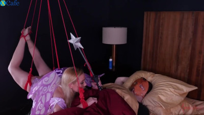 Tied up submissive pale whore gets brutally mouthfucked today