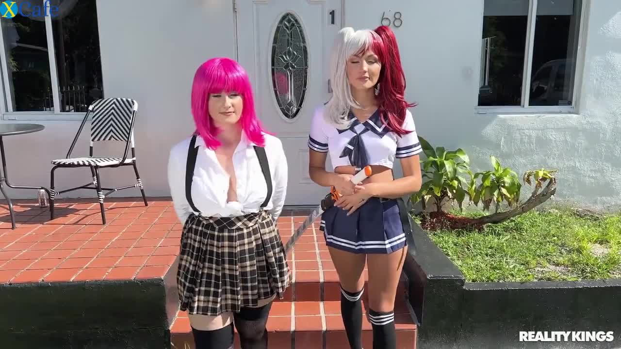 Watch Mila Monet and Bess Breast love to combine cosplay and threesome Free Porn Videos | ePornRest.