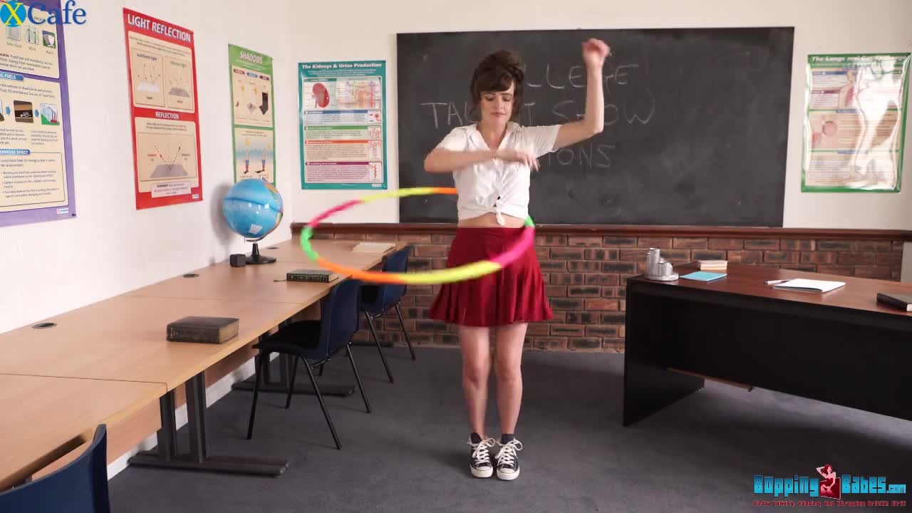 Watch Horny hula hoop basics with really bootyful slut Kate-Anne Free Porn Videos | ePornRest.