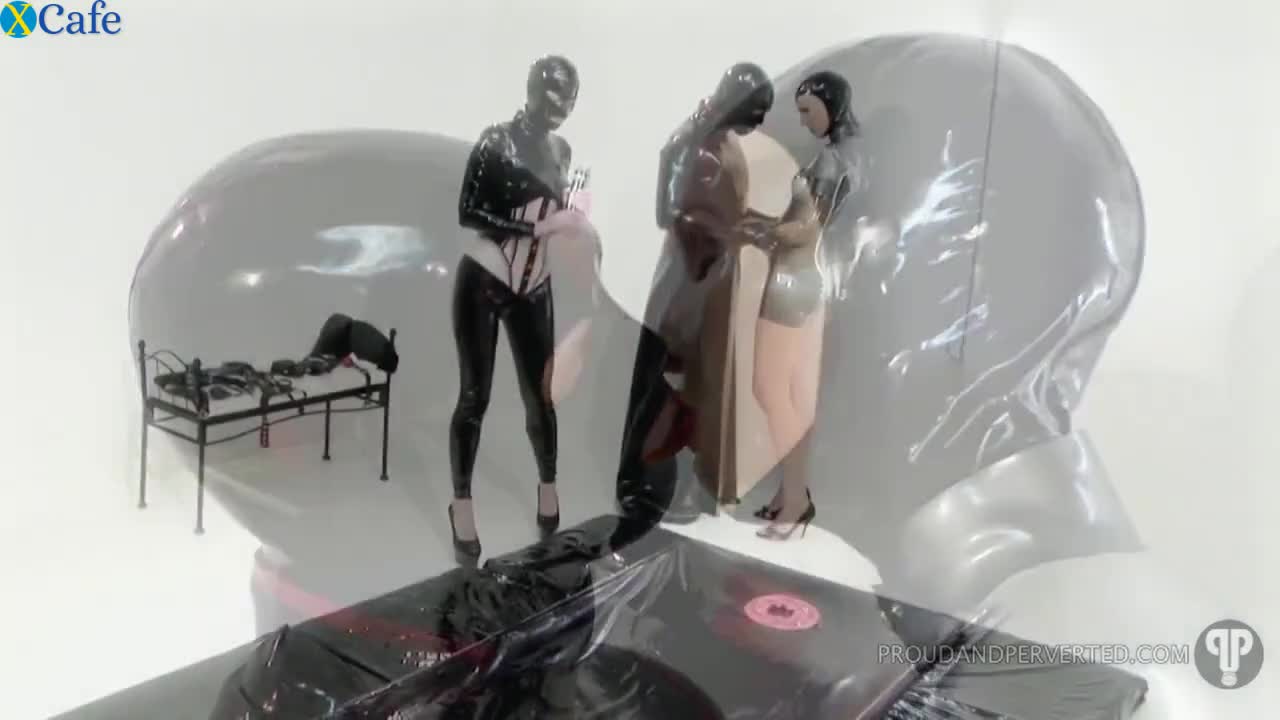 Watch The Rubber and her friends during lewd latex sex games in horny xxx vid Free Porn Videos | ePornRest.