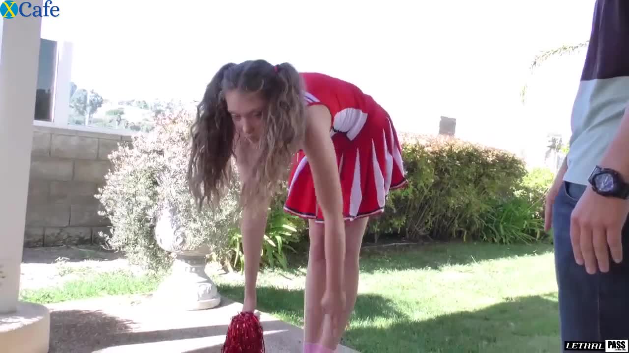 Watch Lovely cheerleader Elena Koshka thirsts to ride strong cock on top Free Porn Videos | ePornRest.