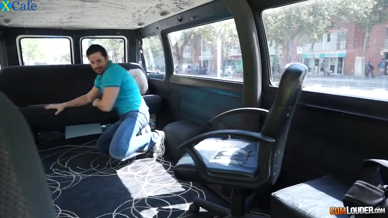 Watch Nicely shaped sporty sexy lady Karyn does push ups in the used van Free Porn Videos | ePornRest.