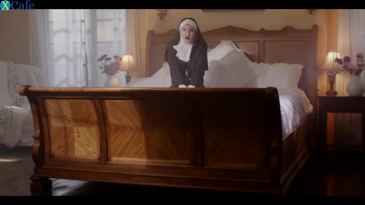 Watch Sexy Slim Nun Confesses Her Sinful Lust To Her Priest Stepdad And Takes His Cock Free Porn Videos | ePornRest.