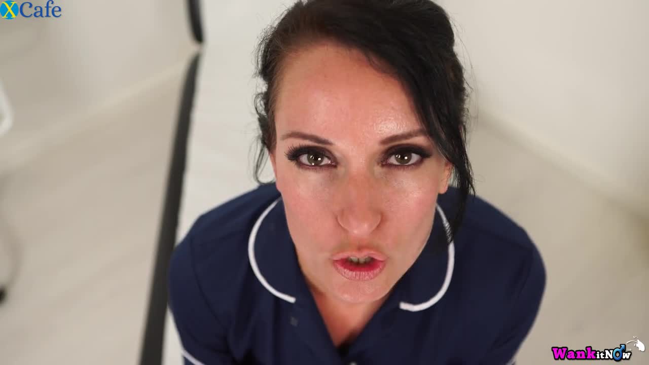 Watch Horn-mad nurse Jasmine Lau flashes tits while wanking fake cock Free Porn Videos | ePornRest.