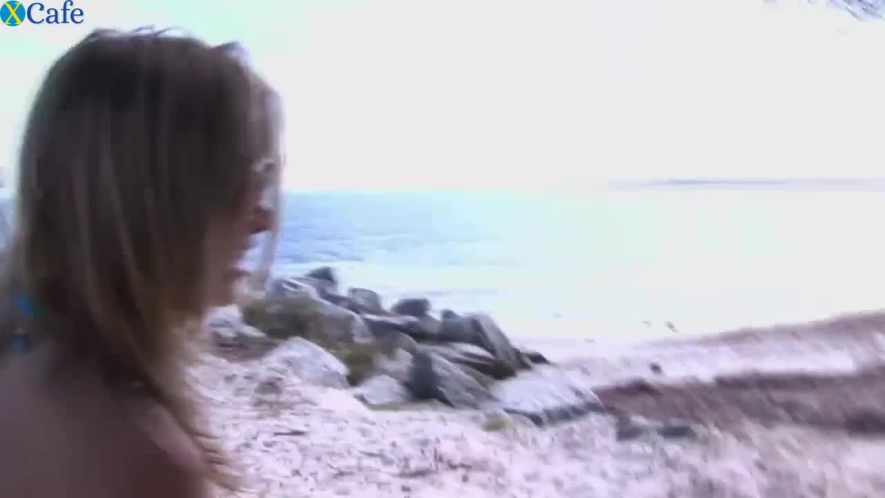 Watch Stunning busty bikini babe Ivana Branchi is poked doggy on the beach Free Porn Videos | ePornRest.