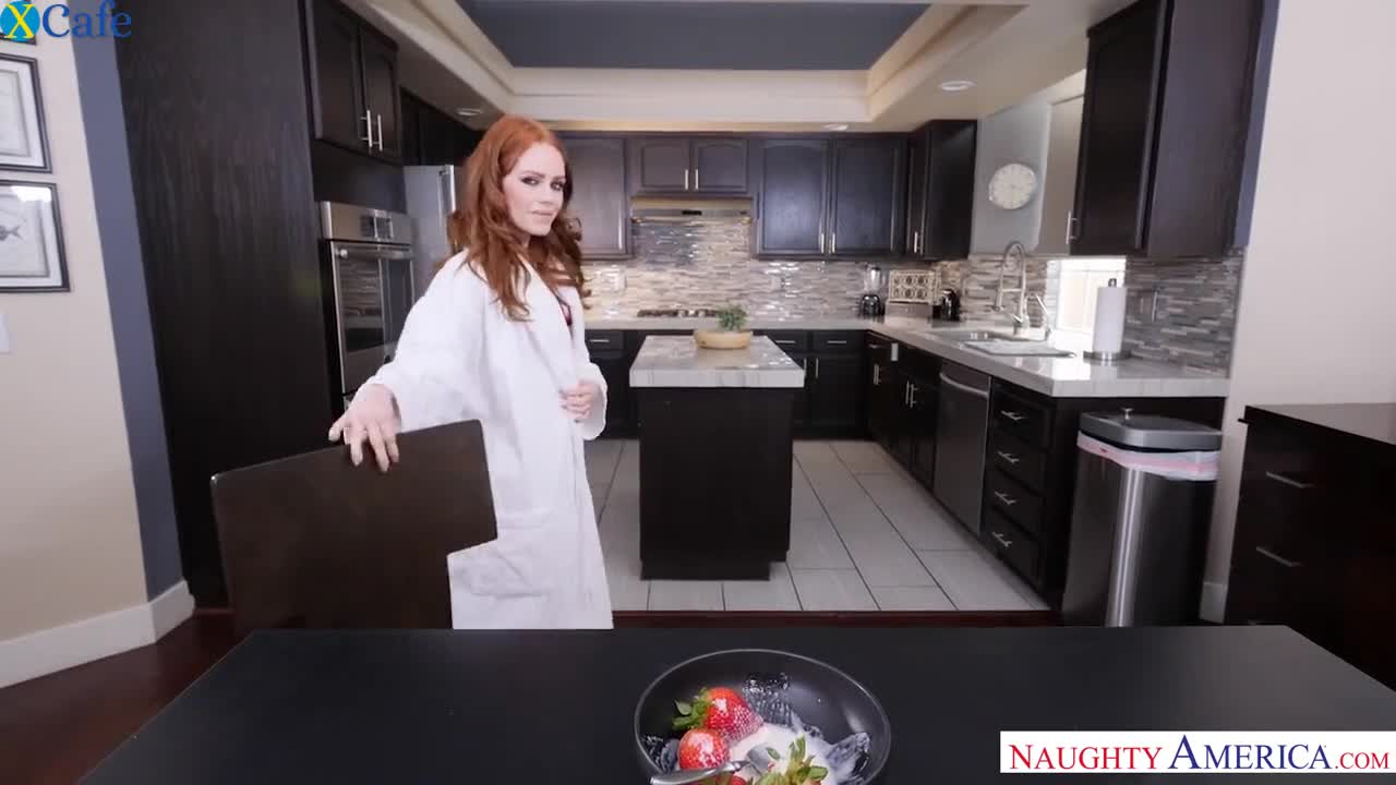 Watch Instead of eating breakfast redhead Ella Hughes prefers to ride dick Free Porn Videos | ePornRest.