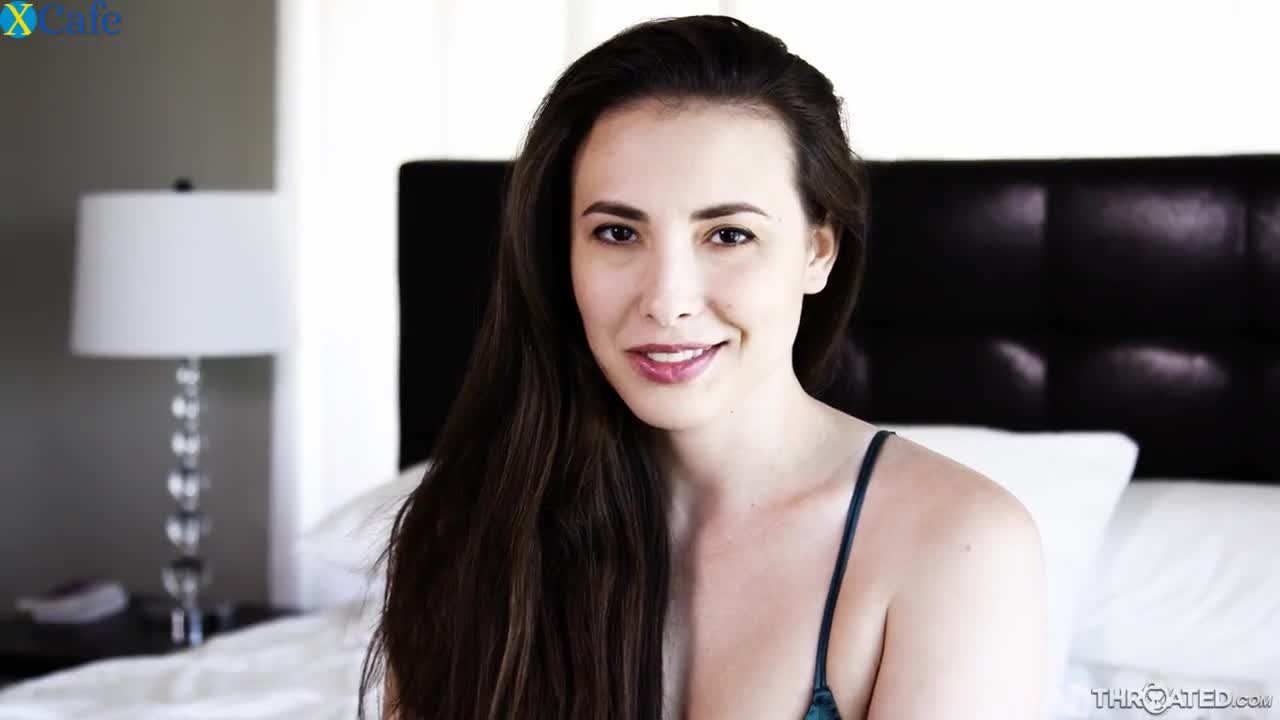 Watch Pallid beauty with juicy ass Casey Calvert gives a terrific deepthroat BJ Free Porn Videos | ePornRest.