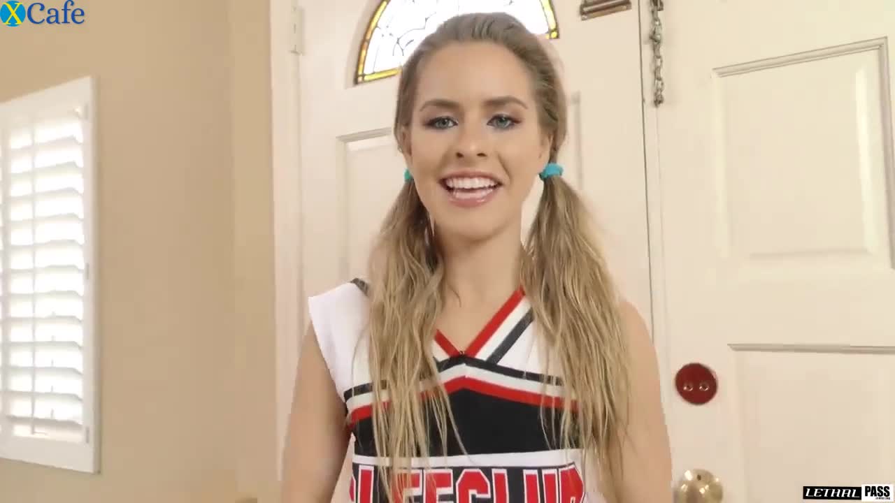 Watch Pigtailed pretty cheerleader Lilly Ford feels great while being fucked doggy Free Porn Videos | ePornRest.