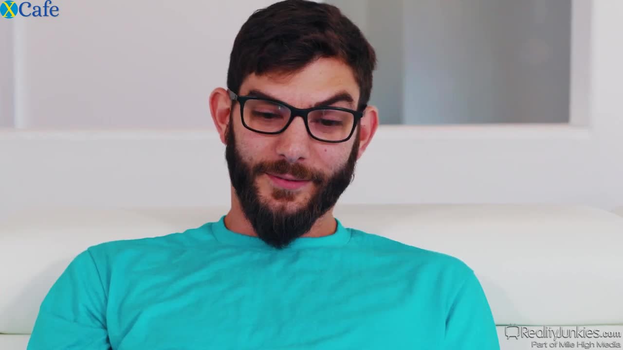 Watch Nerdy bearded hipster gets lured by charming curly babe Liv Revamped Free Porn Videos | ePornRest.