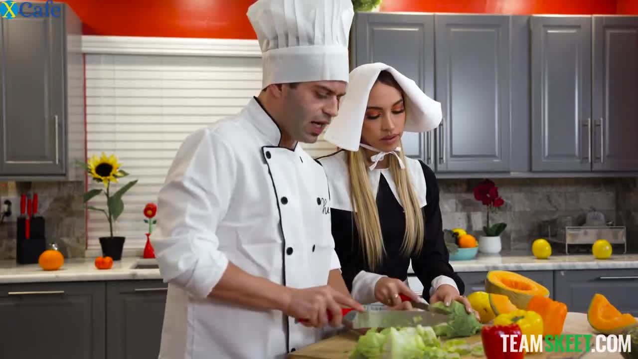 Watch Lustful cook prepares Khloe Kapri for a hot fuck Free Porn Videos | ePornRest.