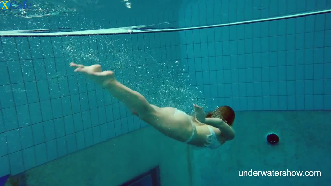 Watch Incredible underwater striptease show performed by redhead Diana Zelenkina Free Porn Videos | ePornRest.