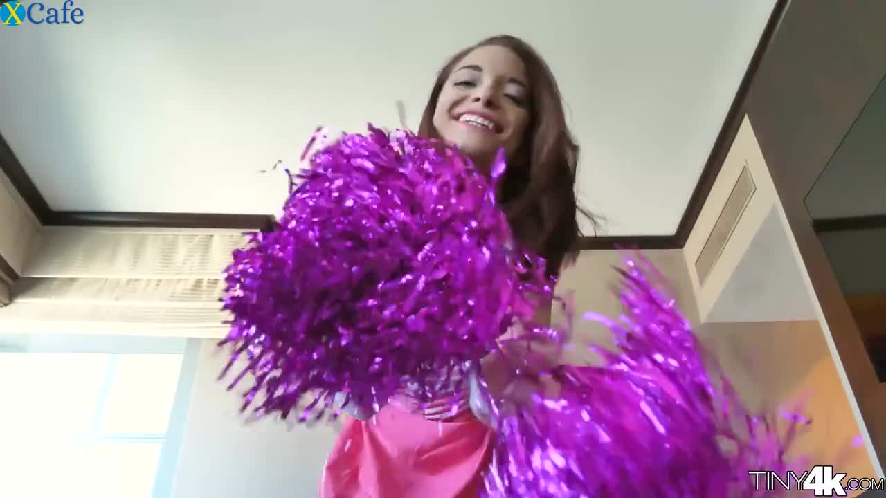 Watch Svelte long legged cheerleader Paisley Rae rides firm cock on top Free Porn Videos | ePornRest.