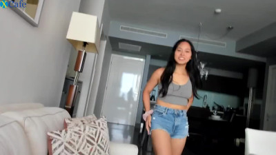 My Asian stepsister wants me to drill her pussy