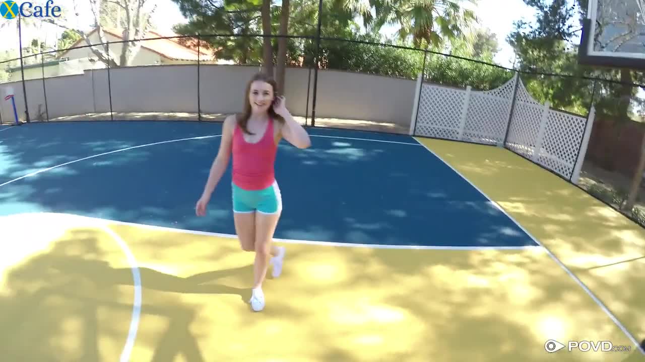 Watch Sexy basketball player Danni Rivers gets her juicy pussy fucked outdoors Free Porn Videos | ePornRest.