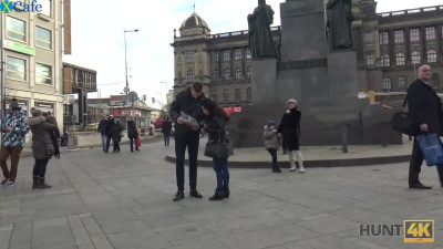 Torrid svelte black head has no shame and fucks with stranger in front of her BF