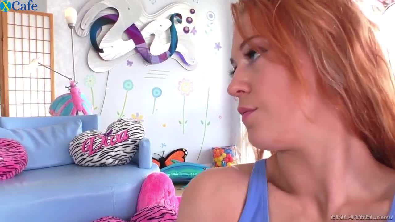 Watch Wild strong redhead MILF Cheyenne Jewel work on shemale's strong dick Free Porn Videos | ePornRest.