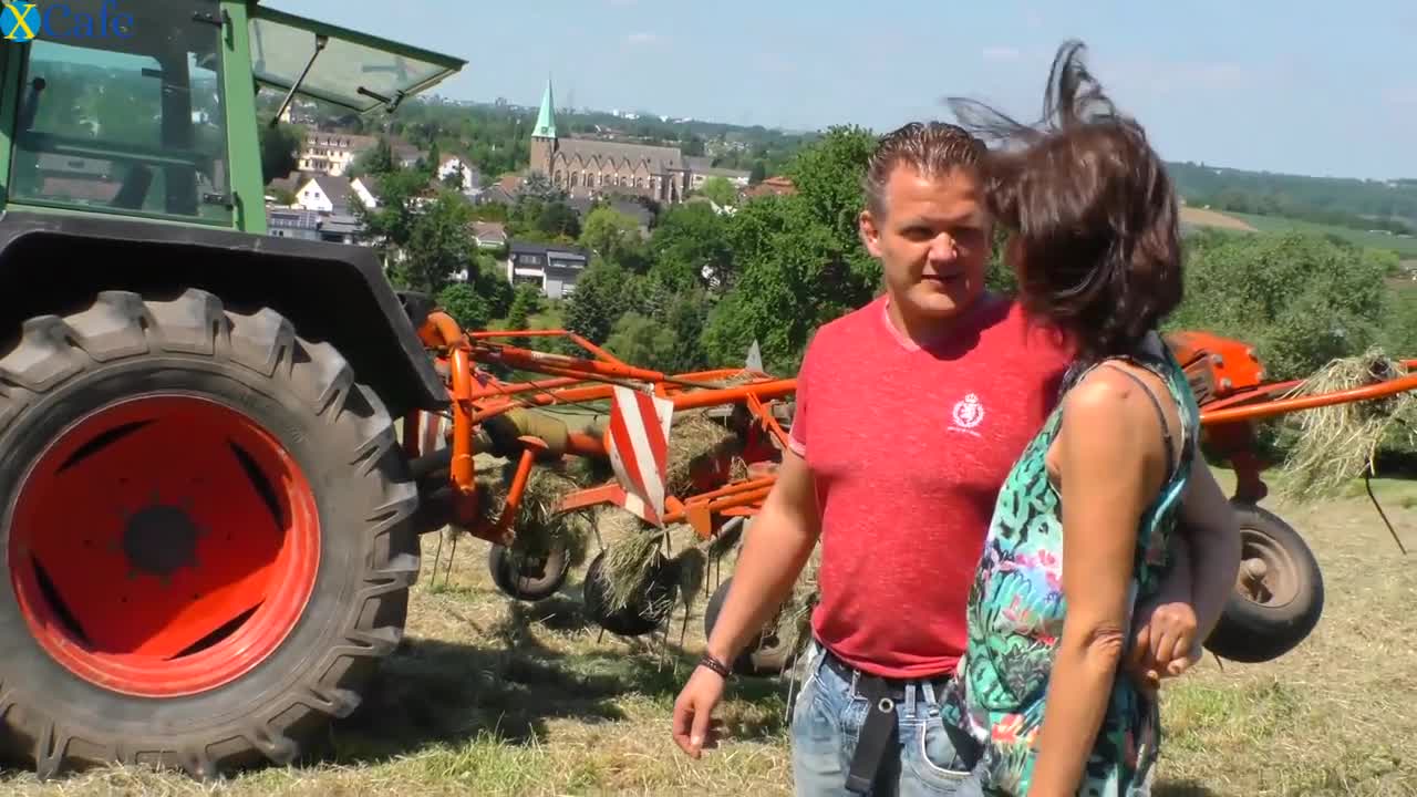 Watch Bent over the tractor mature village slut gets nailed from behind Free Porn Videos | ePornRest.