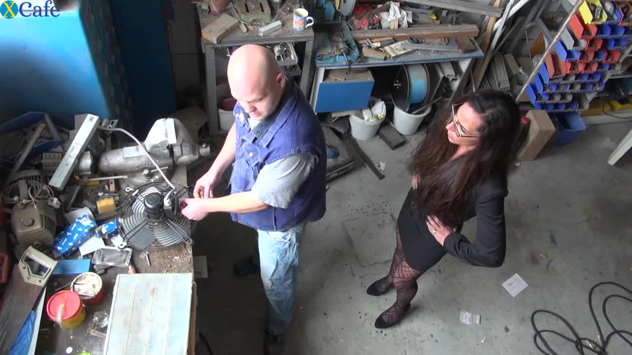 Watch Strict brunette boss in glasses gets brutally analfucked by bald headed worker Free Porn Videos | ePornRest.