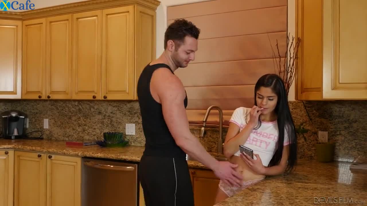 Watch Wondrous Latina girlie Katya Rodriguez gets poked right on the kitchen counter Free Porn Videos | ePornRest.