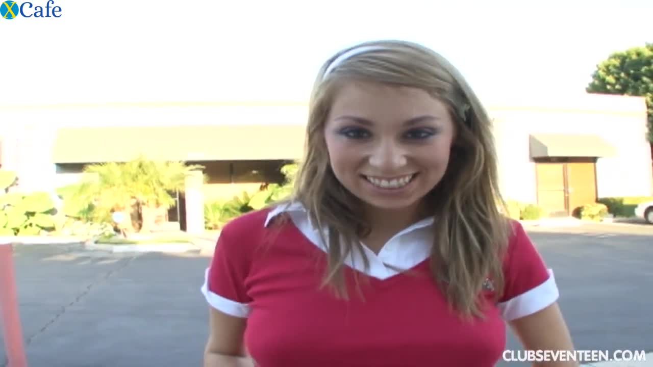 Watch Naughty girl in short skirt Allysa is fond of that big and meaty dong Free Porn Videos | ePornRest.