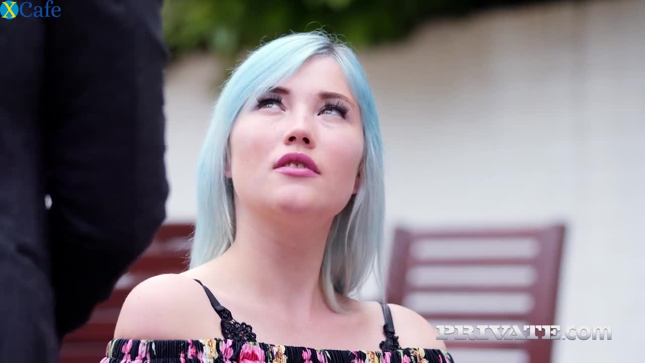 Watch Nice blue haired Misha Mayfair is totally into being double penetrated Free Porn Videos | ePornRest.