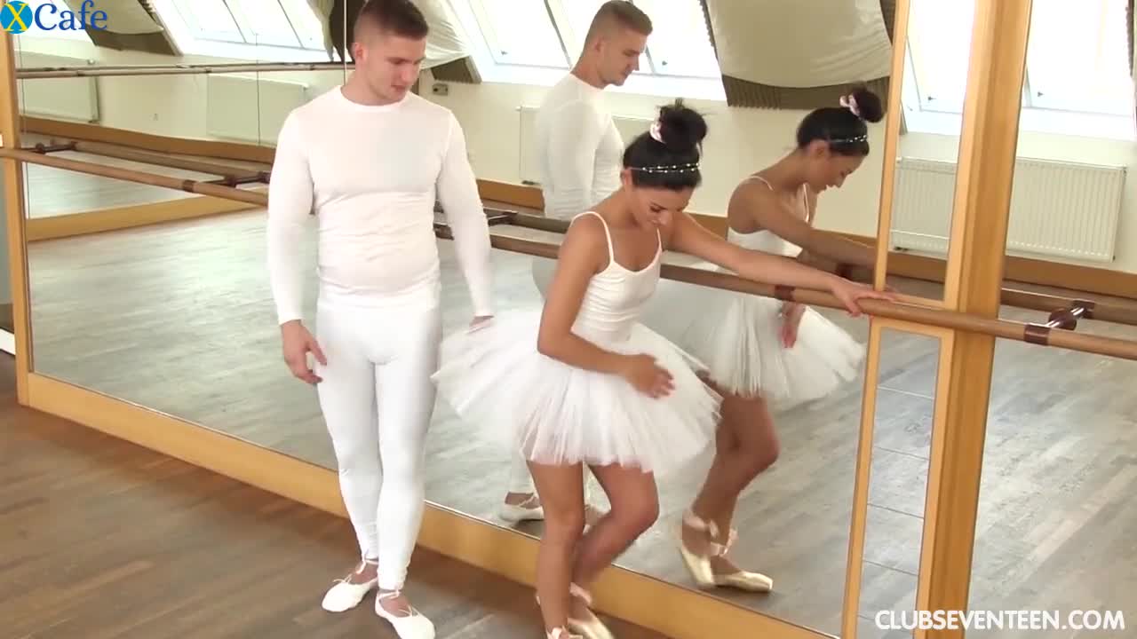 Watch Nice looking charming ballerina Keira gets poked in the dancing hall Free Porn Videos | ePornRest.