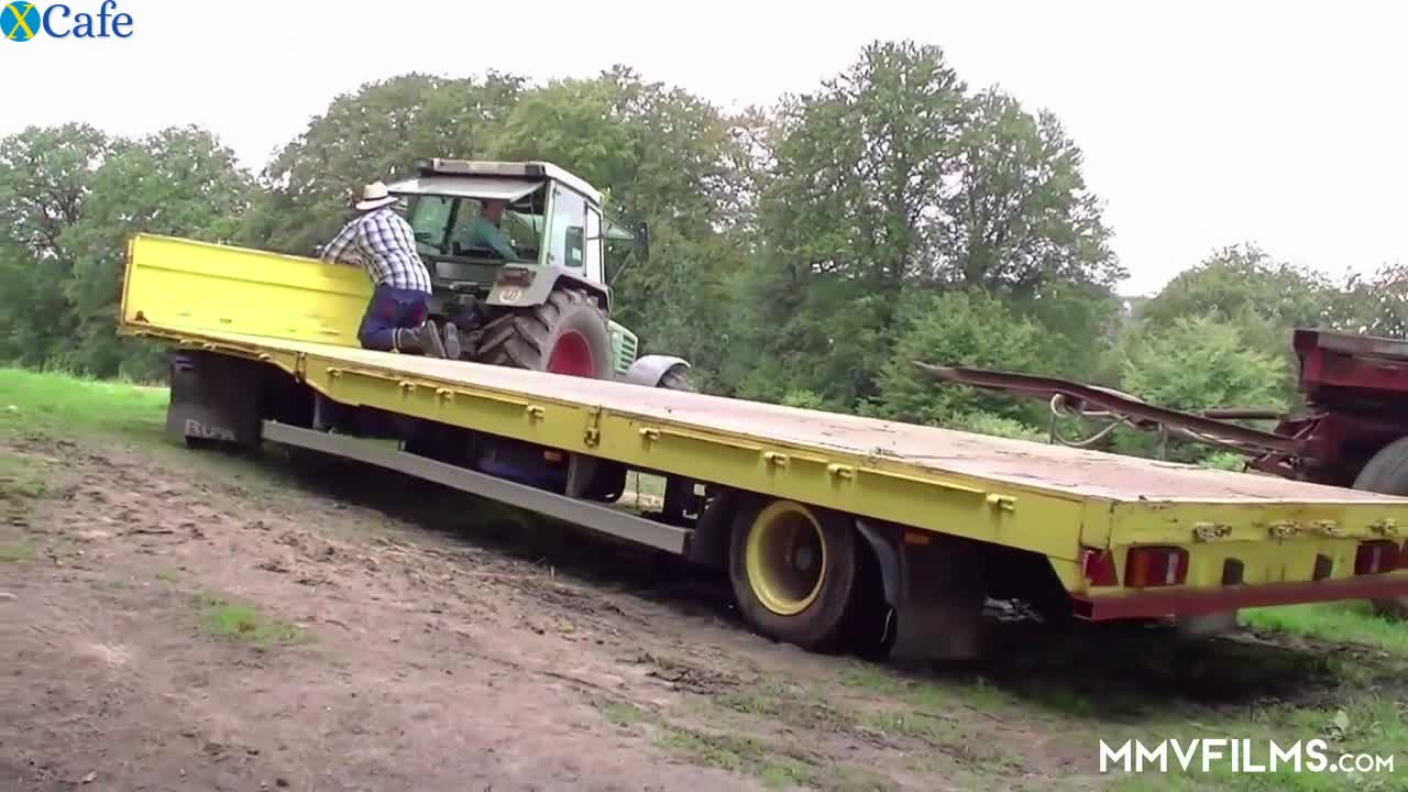 Watch Mature chubby blonde slutty lady gets fucked by combine operator Free Porn Videos | ePornRest.