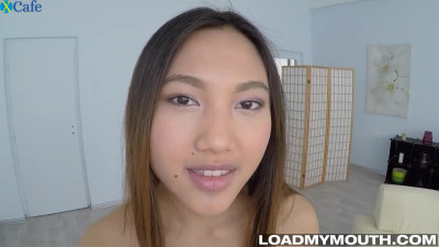 Awesome Asian hoe May Thai seeks for a chance to suck strong cock