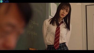 Japanese schoolgirl has long dreamed of seducing her old teacher and she succeeded