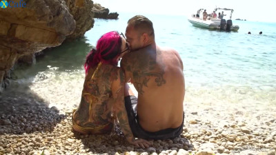 Joanna Angel gets hammered by Nacho Vidal in the hottest sex scene ever