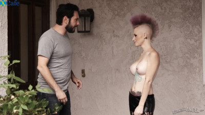 Punk bitch Sloane Synful is always hungry for cum and she is so nasty