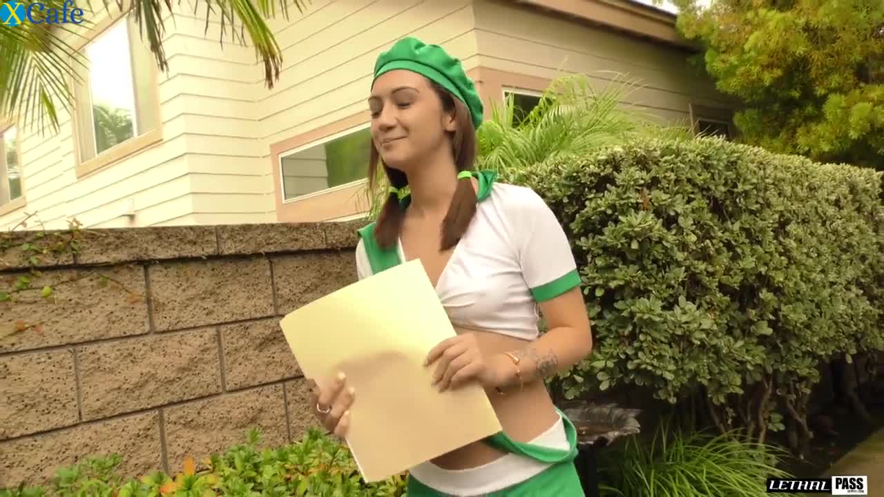 Watch Adorable slender young chick in girlscout uniform loves rimjob Free Porn Videos | ePornRest.