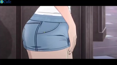 Anime porn compilation featuring super busty teen with big ass