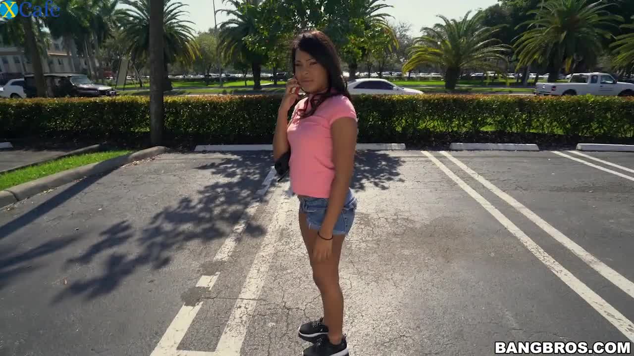 Watch Fantastic young black chick shows her goodies in the van Free Porn Videos | ePornRest.