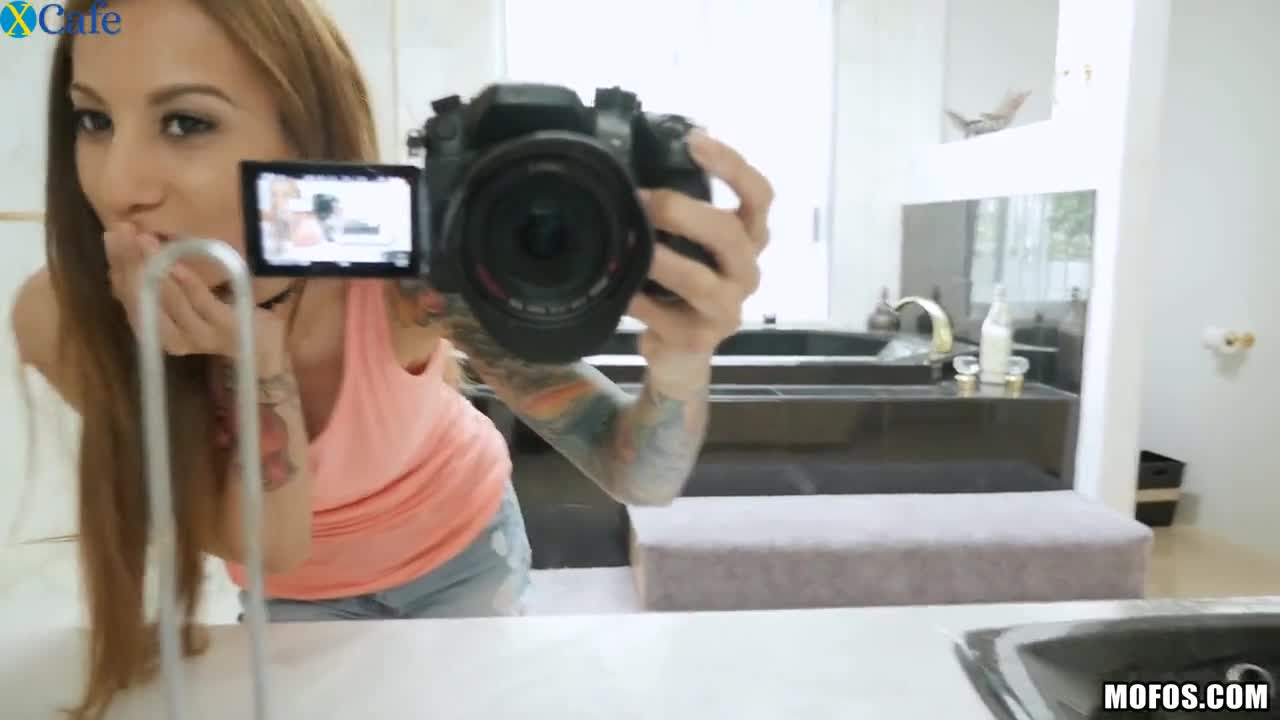 Watch Tattooed teen Stassi Sinclair sucking cock balls deep Free Porn Videos | ePornRest.