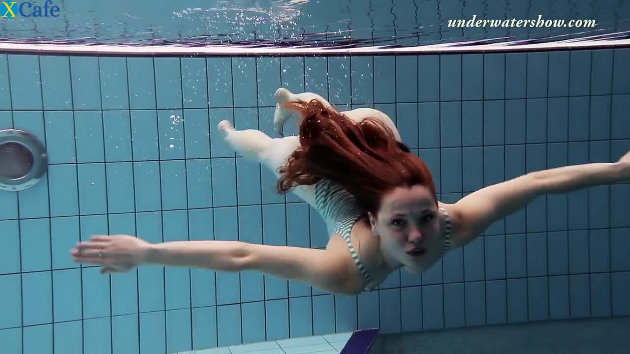 Watch Slim girl Salaka Ribkina swimming in the pool all naked Free Porn Videos | ePornRest.