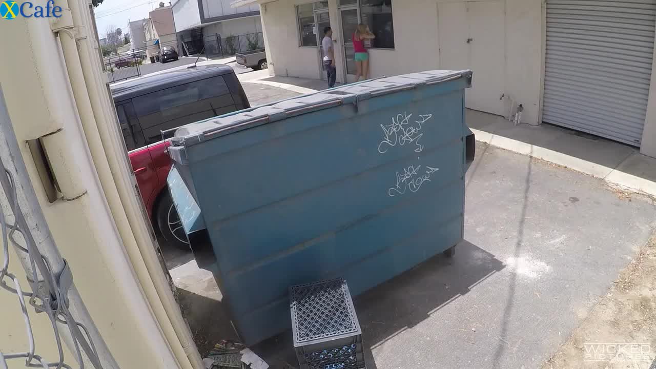 Watch Reality outdoor sex behind the trash can with Alexa Grace Free Porn Videos | ePornRest.