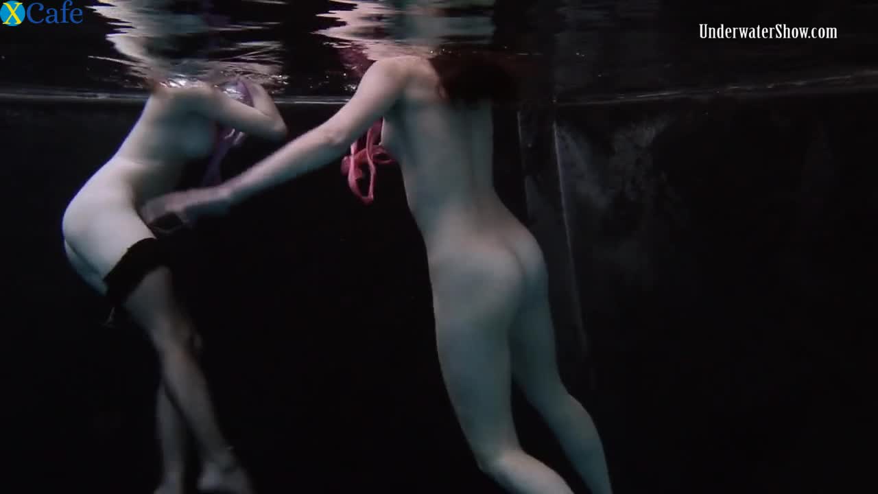 Watch Stunning babe Andrejka does underwater gymnastics with her GF Free Porn Videos | ePornRest.