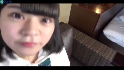 Busty innocent japanese schoolgirl saw a dick for the first time