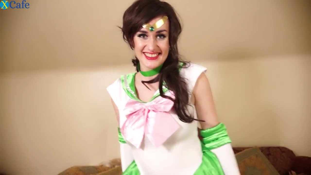 Watch Sexy sailor Jupiter Elise Adore stuffs her soaking twat with a dildo Free Porn Videos | ePornRest.