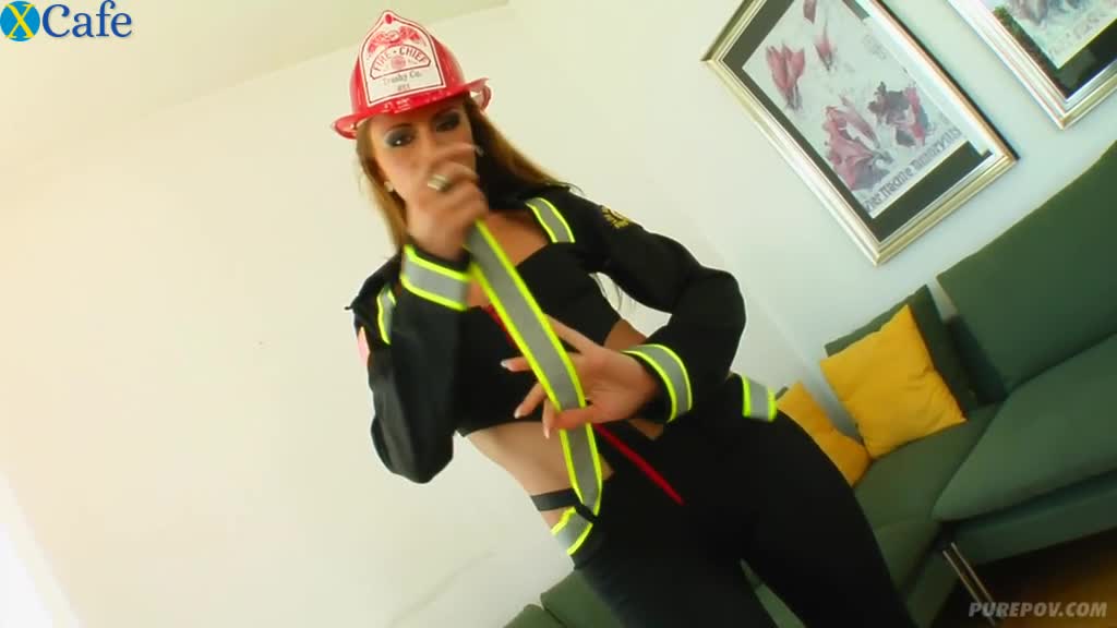 Watch Sexy firefighter Gilda Roberts gives head after striptease Free Porn Videos | ePornRest.